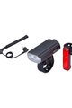 BBB set de lumini - STRIKEDUO 1200 COMBO - negru