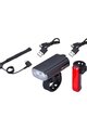 BBB set de lumini - STRIKEDUO 1200 COMBO - negru