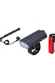 BBB set de lumini - STRIKEDUO 1600 COMBO - negru