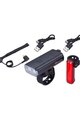 BBB set de lumini - STRIKEDUO 1600 COMBO - negru