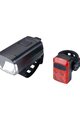 BBB set de lumini - STUD 50 COMBO - negru