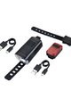 BBB set de lumini - STUD 50 COMBO - negru