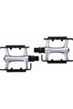 BBB pedale - CLASSICRIDE - negru