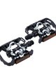 BBB pedale - DUALCHOICE - negru