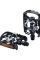 BBB pedale - DUALCHOICE - negru