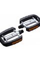 BBB pedale - COMFORTLIGHT - negru