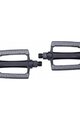 BBB pedale - STEADYRIDER - negru