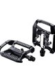 BBB pedale - DUALCHOICE - negru