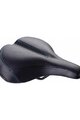 BBB șa - COMFORTPLUS RELAXED LEATHER 205MM - negru