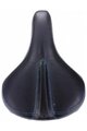BBB șa - COMFORTPLUS RELAXED LEATHER 205MM - negru