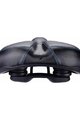 BBB șa - COMFORTPLUS RELAXED LEATHER 205MM - negru