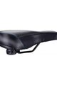 BBB șa - COMFORTPLUS UPRIGHT LEATHER 225MM - negru