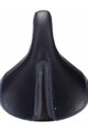 BBB șa - COMFORTPLUS UPRIGHT LEATHER 225MM - negru