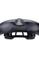 BBB șa - COMFORTPLUS UPRIGHT LEATHER 225MM - negru