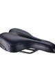 BBB șa - SPORTPLUS ACTIVE LEATHER 170MM - negru