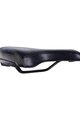BBB șa - SPORTPLUS ACTIVE LEATHER 170MM - negru