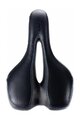 BBB șa - SPORTPLUS ACTIVE LEATHER 170MM - negru