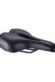 BBB șa - SPORTPLUS ACTIVE LEATHER 185MM - negru