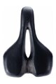BBB șa - SPORTPLUS ACTIVE LEATHER 185MM - negru