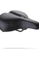 BBB șa - SOFTSHAPE UPRIGHT 225MM - negru