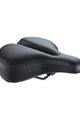 BBB șa - SOFTSHAPE UPRIGHT ANATOMIC 225MM - negru