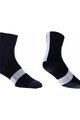 BBB Șosete clasice de ciclism - HIGHFEET - negru