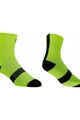 BBB Șosete clasice de ciclism - HIGHFEET - galben