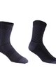 BBB Șosete clasice de ciclism - THERMOFEET - negru
