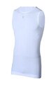 BBB Tricou de ciclism fără mâneci - COOLLAYER - alb