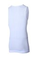BBB Tricou de ciclism fără mâneci - COOLLAYER - alb