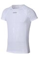 BBB Tricou de ciclism cu mânecă scurtă - MESHLAYER - alb