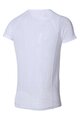 BBB Tricou de ciclism cu mânecă scurtă - MESHLAYER - alb