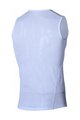 BBB Tricou de ciclism fără mâneci - MESHLAYER - alb