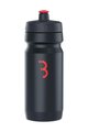BBB Sticlă de apă pentru ciclism - COMPTANK 3.0 550 ml - roșu/negru