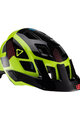 LEATT Cască de ciclism - MTB ALL MOUNTAIN 1.0 - galben/negru