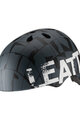 LEATT Cască de ciclism - MTB URBAN 1.0 JUNIOR - negru/alb