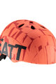 LEATT Cască de ciclism - MTB URBAN 1.0 JUNIOR - roșu/negru
