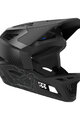 LEATT Cască de ciclism - MTB GRAVITY 6.0 CARBON - negru