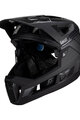 LEATT Cască de ciclism - MTB ENDURO 4.0 - negru