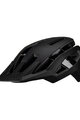 LEATT Cască de ciclism - MTB TRAIL 3.0 - negru