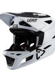 LEATT Cască de ciclism - MTB GRAVITY 4.0 - alb