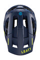 LEATT Cască de ciclism - MTB ALL MOUNTAIN 4.0 - albastru