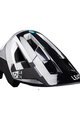 LEATT Cască de ciclism - MTB ALL MOUNTAIN 4.0 - alb/negru
