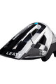 LEATT Cască de ciclism - MTB ALL MOUNTAIN 4.0 - alb/negru