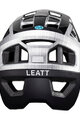 LEATT Cască de ciclism - MTB ALL MOUNTAIN 4.0 - alb/negru