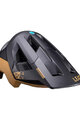 LEATT Cască de ciclism - MTB ALL MOUNTAIN 4.0 - negru/galben
