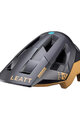 LEATT Cască de ciclism - MTB ALL MOUNTAIN 4.0 - negru/galben
