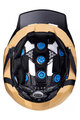 LEATT Cască de ciclism - MTB ALL MOUNTAIN 4.0 - negru/galben