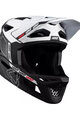 LEATT Cască de ciclism - MTB GRAVITY 6.0 CARBON - alb/negru