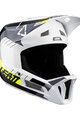 LEATT Cască de ciclism - MTB GRAVITY 2.0 - alb/negru